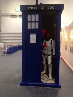 Deadpools in a Tardis