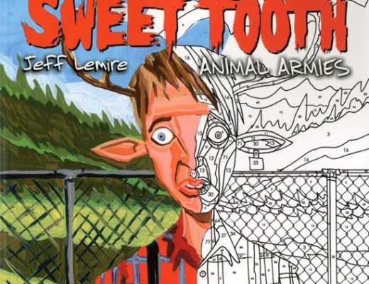 Sweet Tooth Animal Armies by Jeff Lemire