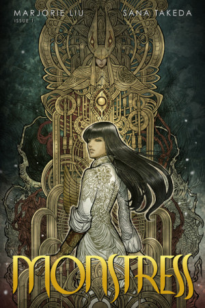 Monstress Issue 1